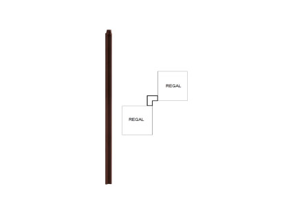 Sistema ufficio mobile vetrina armadietto classico elemento di.