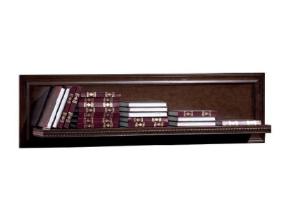 Soggiorno Libreria XXL in Legno Massiccio 131cm Mensola Scaffale Scaffali - Modello V-P1