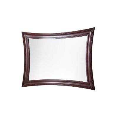 Specchio con cornice in legno Grande specchio da parete Specchio design classico -Modello MI-B NUOVO