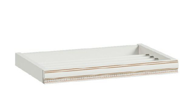 Elemento per armadio a muro a walk-in, armadio, mobili italiani V-E per appendere pantaloni.