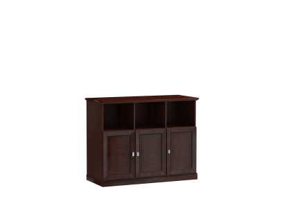 Scrivania cassettiera in legno Armadio in legno Cassettiera classica per TV