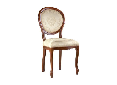 Sedie classiche Sedia Legno massiccio vero Mobili francesi Sedia da pranzo