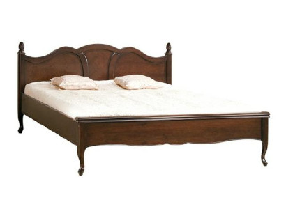 Letto classico Letto matrimoniale Letti Pelle Tessuto Vera antica stile Legno