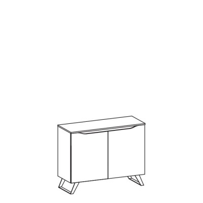 Mobiletto moderno con cassetti in legno design mobili credenza scaffale hotel nuovo