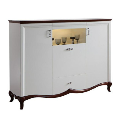 XXL Mobile Bar Design Vetrina Comodini Armadio Grande Nuovo Mobiletto Ikea MIKBD