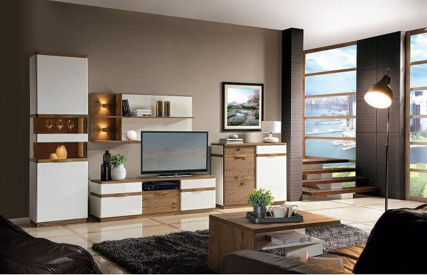 Armadio classico Libreria Libreria Vetrina Vetrina Vetrina con vetrinaabinetto in vetro.