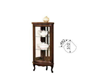 Vetrina classica Armadio Mobili italiani Vetrina Vetrine W-W-NM