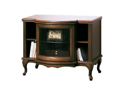Stile classico antico mobile TV credenza sottotavolo modello RTV WRTVM.