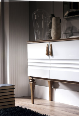 Classico comò Comò design Armadio a cassetti Armadio Comò in legno TO-K2