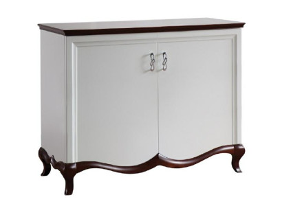 Legno massiccio Legno naturale Lavorazione artigianale Comò classico Comò Armadio con cassetti MI-K2