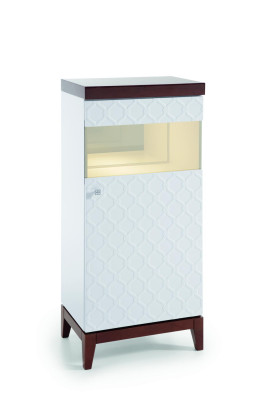 Moderna vetrina in vetro design Vetrina per oggetti da esposizione Armadio decorativo Vetrina Vetrine Regale
