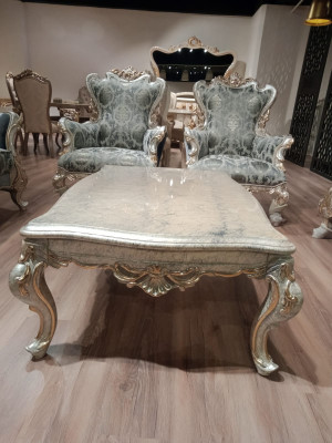 Classico trono poltrona mobili barocco poltrona Chesterfield velluto sedia