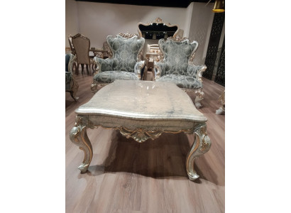 Classico trono poltrona mobili barocco poltrona Chesterfield velluto sedia