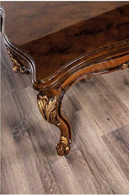 Legno Tavolo Tavolino Mobili Tavolino di lusso Tavolini marroni Soggiorno