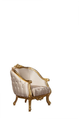 Chesterfield poltrona rotonda divano imbottito arredamento divano monoposto.