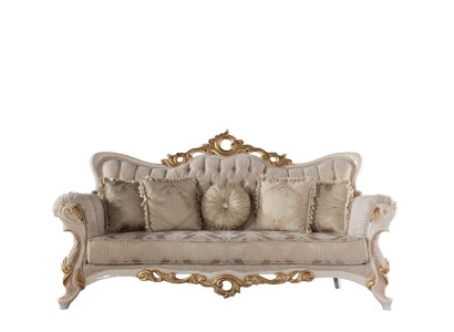 Classico divano soggiorno set di divani mobili arredamento 3+1 posti sofa