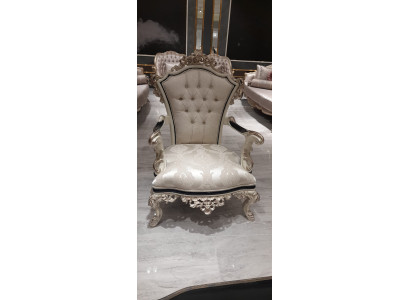 Trono Sedia Divano Imbottito Mobili Arredamento Sedia Poltrona Sedie Velluto