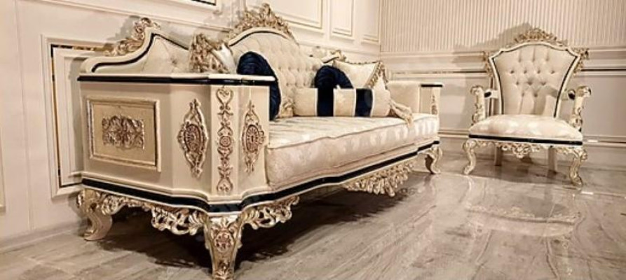 Trono Sedia Divano Imbottito Mobili Arredamento Sedia Poltrona Sedie Velluto