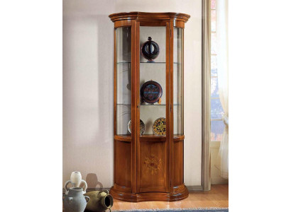 Mobile vetrina in legno di lusso Design buffet armadi marroni Mobili italiani Nuovo armadio