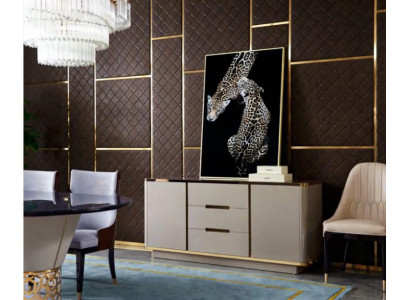 Comò Armadio in legno Credenza Soggiorno Consolle Armadi a muro