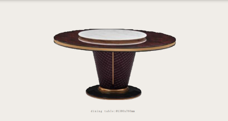 Tavolo da pranzo Tavolo rotondo Set da pranzo in legno design tavoli