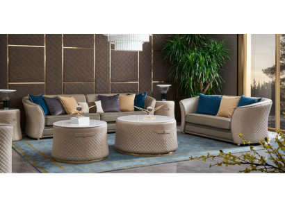 Divano 4 posti Big Couch Divani Divanetti Soggiorno Design a quattro posti