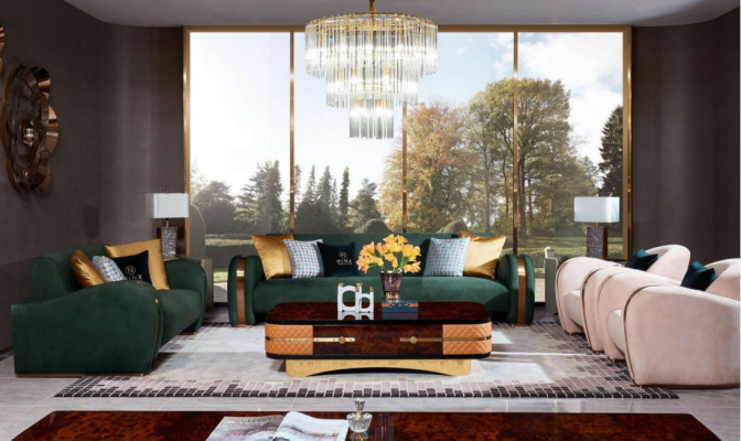 Divano 2 posti divano di lusso designer nuovo divano di lusso divani imbottiti due posti nuovi.