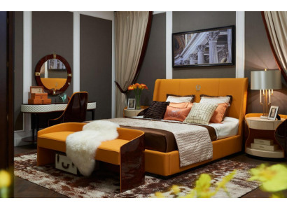 Cuscino sedile Cuscino panca Cuscino sedile Sgabello Panchina Pelle Legno Stile Designer Pouf Nuovo