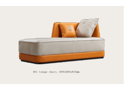 Letto moderno in pelle comfort lusso lettini poltrona relax chaise longue