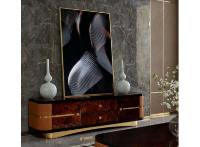 Designer tv credenza cassettiera Side Low Board armadio camera scaffale