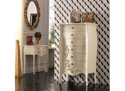 Comò di lusso credenza sideboard stile Art Déco comodini mobili di lusso italiani