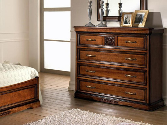 Comodini Mobili in legno Credenza Mobili Comò Madia Armadio Classico nuovo