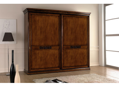 Armadi da camera da letto Armadio in legno Mobili barocchi classici Mobili Nuovi