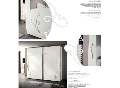 Armadio guardaroba Multifunzione Scaffali Armadio Mensola Camera da letto Design Nuovo