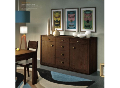 Comò Madia Armadio Comò di lusso Armadio Scaffale Mobili Armadio in legno Italia