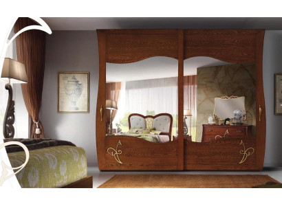 Armadio Armadio Specchio Legno Mobili Armadi Guardaroba Legno Italia Nuovo