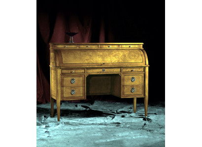 Tavoli scrivania scrivania tavolo in legno pregiato barocco rococò antico stile mobili mobili