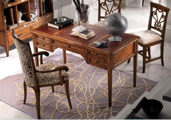 Scrivania Italiana Tavolo scrivania Mobili da ufficio Tavoli Mobili Italia