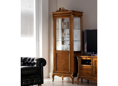 Soggiorno credenza Armadio in vetro Vetrina credenza da pranzo Armadi in legno Mobili