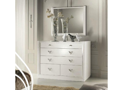 Comò armadio lusso comodini armadio scaffale consolle mobili armadio in legno Italia nuovo