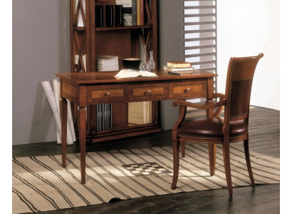 Tavolo Scrivania Segretaria Scrivanie Mobili italiani Sedia Set da ufficio 2 pezzi