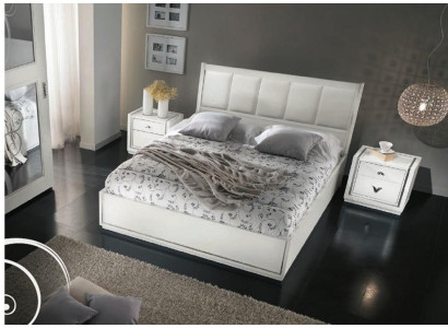 Set di lenzuola 3 pezzi - comodino per letto matrimoniale di lusso