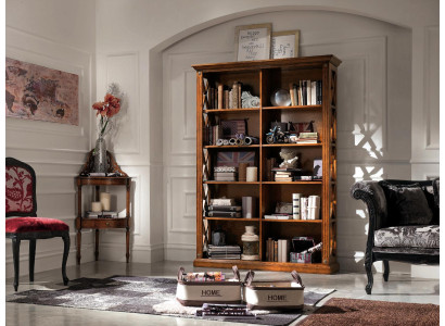 Libreria Armadio Scaffale Mobili in legno massello Vetrina Arredamento per ufficio Armadi Nuovo