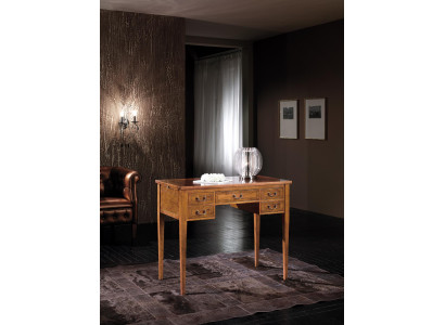 Scrivania Tavolo Arredamento italiano Mobili Tavoli Legno Ufficio Segretaria Nuovo