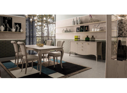 Tavolo da pranzo Sala da pranzo Set di mobili Gruppo di arredamento Tavolo + 6 sedie Set 7 pezzi.