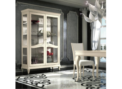 Vetrina in vetrina di lusso in vetro Armadio in legno Regalo moderno Nuovi armadi