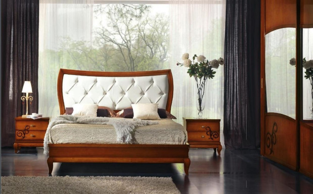 Set di lusso 3 pezzi camera da letto Letto comodino Gruppo Letti Matrimoniali Hotel