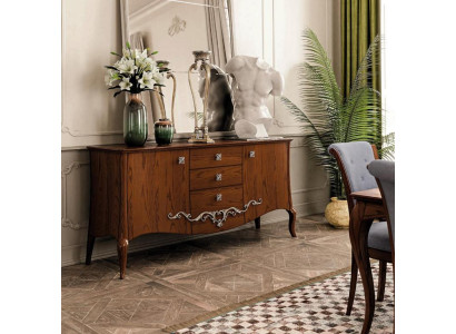 Comò cassetti legno comodini soggiorno credenza armadio armadi massiccio