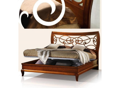 Letto di lusso camera da letto matrimoniale in legno Letto imbottito Letti matrimoniali Struttura letto matrimoniale Moderno