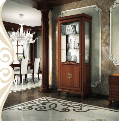 Armadio Vetrina Vetrina Vetrine Vetrina Vetro Legno Scaffale Moderno Armadi